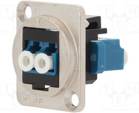 CP30213MB, Разъем: световодный, проходник, LC, с обеих сторон, Мат-л: металл CP30213MB, Разъем: световодный, проходник, LC, с обеих сторон, Мат-л: металл