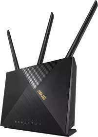 Маршрутизатор ASUS 4G-AX56 Dual-Band WiFi 6 LTE Router 574+1201Mbps EU RTL {5} (869225) (90IG06G0-MO3110)