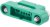 G125-32496M3-01-08-01, Корпус разъема, Black / Green, Gecko-MT G125, Гнездо, 10 вывод(-ов), 1.25 мм, G125 Series Contacts