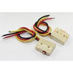 Микропереключатель, размер 20x 6 x10, 5А, переключение ON-(ON), размер концевика H17.5, SV4NA