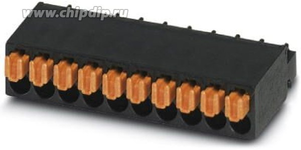 1821177, Pluggable Terminal Blocks FMC 0,5/10-ST-2,54