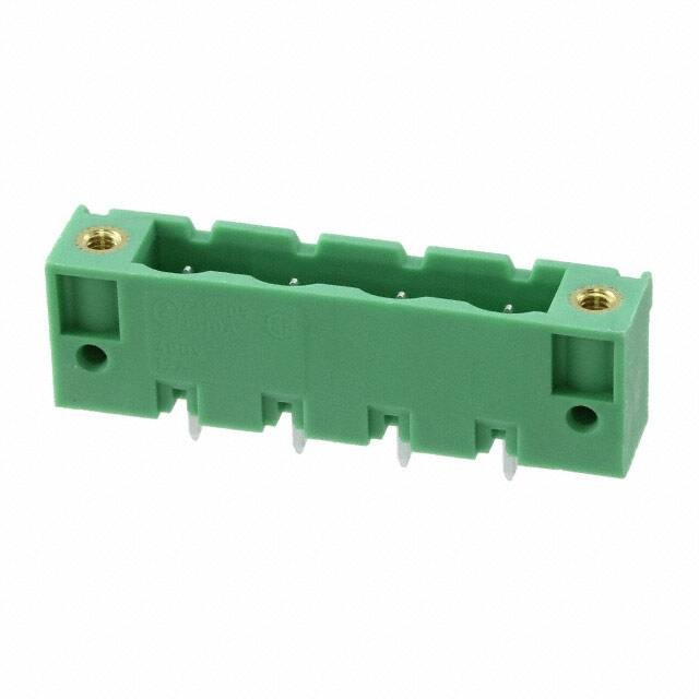 1829170, Pluggable Terminal Blocks 4 Pos 7.62mm pitch Through Hole Header