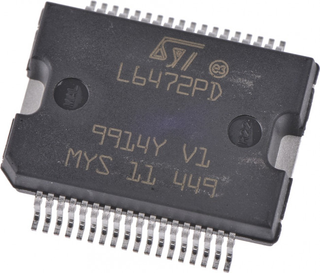 L6472PD, Motor / Motion / Ignition Controllers & Drivers dSPIN Motor driver SPI Microstepping L6472PD, Motor / Motion / Ignition Controllers & Drivers dSPIN Motor driver SPI Microstepping