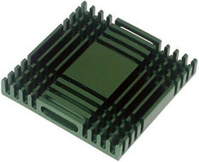 KG-370, радиатор алюминиевый 37.5x37.5x5.7