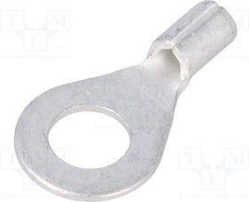 ST-086/2, Кольцевой, M5, 0,5-1мм2, обжим, на провод, неизолированный, медь ST-086/2, Кольцевой, M5, 0,5-1мм2, обжим, на провод, неизолированный, медь