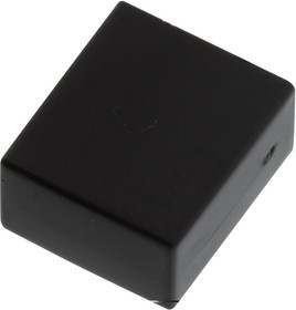 F1201, SWITCH CAP, PUSHBUTTON, BLACK