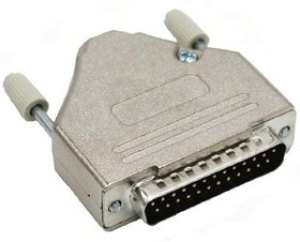 MHDTZK25-DM25S-K, D-Sub Standard Connectors SCKT MACHINED CNTCTS DIECAST HOOD KIT 25W
