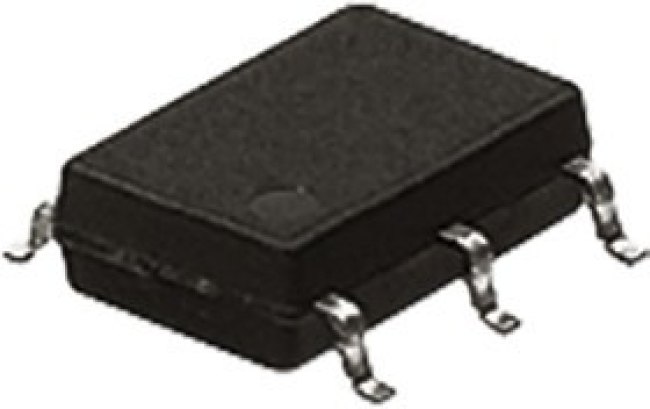 AQV212SZ, AQV Series Solid State Relay, 500 mA Load, PCB Mount, 60 V ac/dc Load