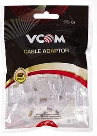 Коннектор RJ45 NM006-1/20 VCOM