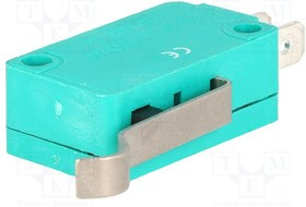 WLK-6, Микропереключатель SNAP ACTION; с рычагом с имитацией ролика