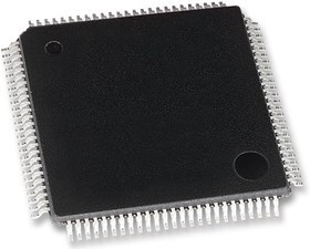 LAN91C96-MS, Ethernet контроллер, 10 Мбит/с, IEEE 802.3, 4.5 В, 5.5 В, QFP, 100 вывод(-ов)