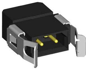 M80-8080205, Корпус разъема, Datamate L-Tek, Штекер, 2 вывод(-ов), 2 мм, Datamate L-Tek Series Contacts