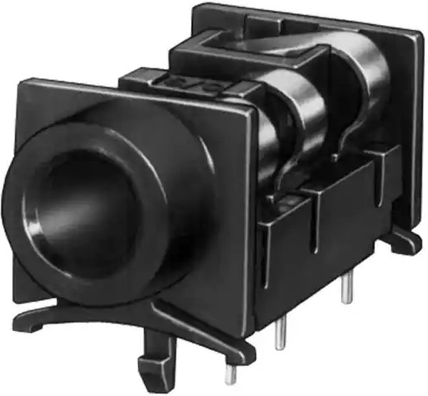 SN37A14B, Phone Connectors 1/4" R/A PH JACK