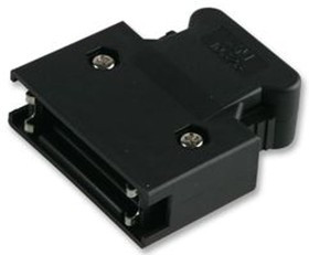 10340-55F0-008, D-Sub Backshells 40P SHELL SLDER PLUG