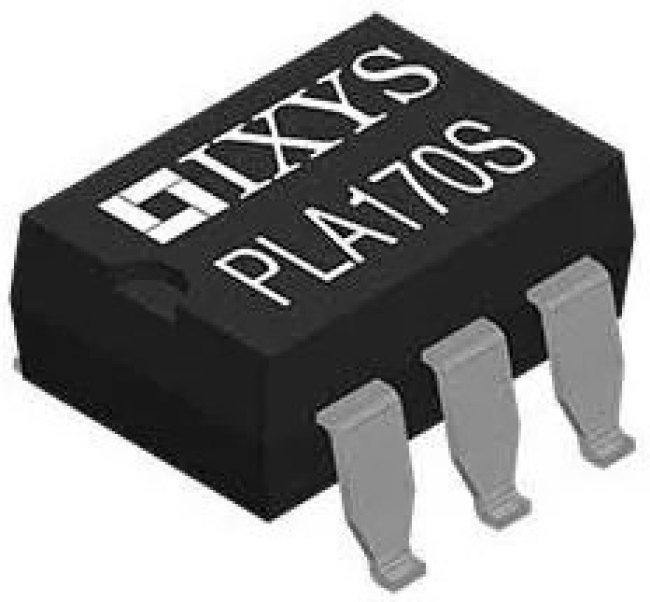 PLA170, Solid State Relays - PCB Mount Single-Pole Relay 800V 100mA