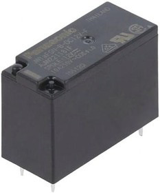 JW1AFSN-B-DC12V-F, Реле: электромагнитное; SPST-NO; Uобмотки: 12ВDC; 10A/250ВAC JW1AFSN-B-DC12V-F, Реле: электромагнитное; SPST-NO; Uобмотки: 12ВDC; 10A/250ВAC