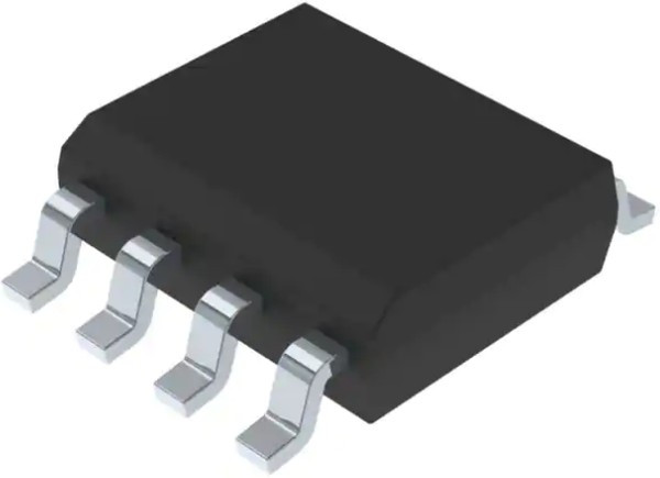 VNS7NV04PTR-E, Ключ силовой MOSFET OMNIFET II 8-SOIC
