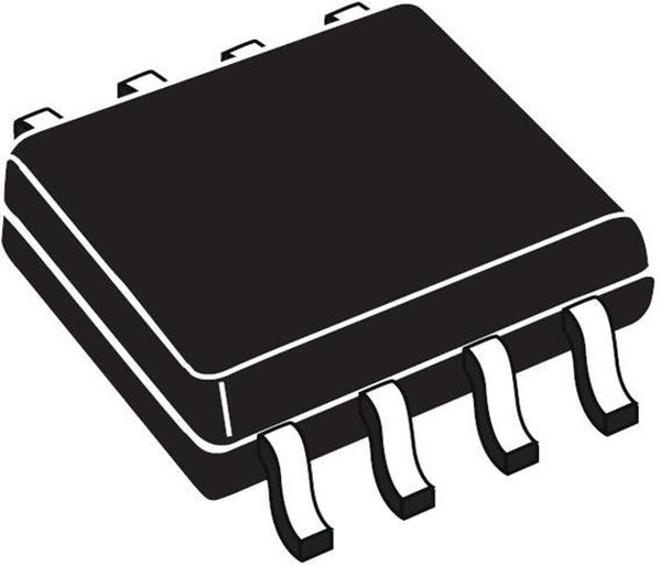 VNS7NV04PTR-E, Ключ силовой MOSFET OMNIFET II 8-SOIC