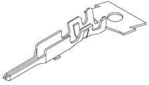 35053-9002 (Loose Piece), Headers &amp; Wire Housings 2.5MM TERM M 22-28G Loose PC