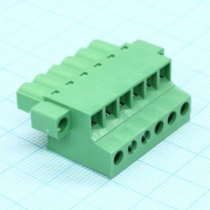 2EDGKCM-5.08- 06P-14-00A(H), (2EDGKCM-5.08- 06P-14-00ZH), Блок соединительный 6 контактов шаг 5.08мм зеленый 2EDGKCM-5.08- 06P-14-00A(H), (2EDGKCM-5.08- 06P-14-00ZH), Блок соединительный 6 контактов шаг 5.08мм зеленый