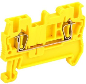 Клемма пружинная КПИ 2в-1.5 17.5А желт. IEK YZN11-001-K05