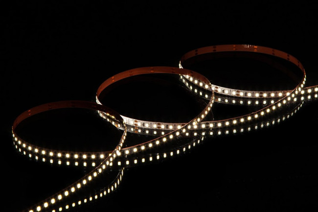 Светодиодная лента 5м, 12В, 14,4Вт/м, 60д/м, ip20, 1200Лм/м, дневной белый, 8мм, ML-R60-2835-NW-HP-S Светодиодная лента 5м, 12В, 14,4Вт/м, 60д/м, ip20, 1200Лм/м, дневной белый, 8мм, ML-R60-2835-NW-HP-S