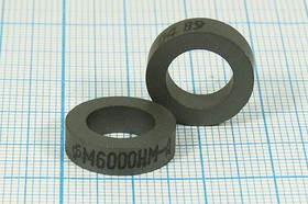 Феррит К16x10x 4,5, М6000НМ-А