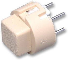 D6C10F1LFS, Тактильная кнопка, Серия D6, Top Actuated, Сквозное Отверстие, Square Button, 130 гс