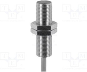 IFRM12P1702/L, Датчик: индуктивный, Конф.выхода: PNP / NO, 0-4мм, 10-30ВDC, М12