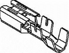 12052221-L, Automotive Connectors TERM M/P 480 FEM