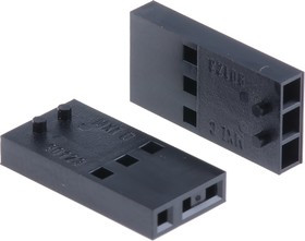 90123-0103, C-Grid III Female Connector Housing, 2.54mm Pitch, 3 Way, 1 Row