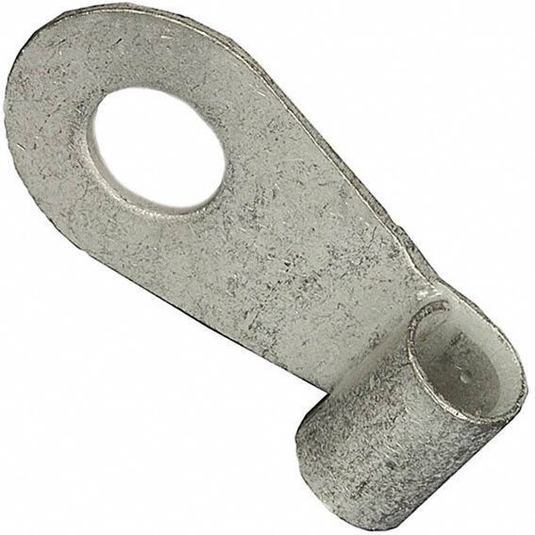 322727, Budget Uninsulated Ring Terminal, M6 (1/4) Stud Size, 6.6mm² to 10.5mm² Wire Size