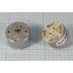 Двигатель 6В, 0,028А, правый, скорость(об/мин) 3800, размер 32x22,8m34,5, R500-14415