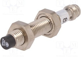 XS208BLPAM8, Sensor: inductive; OUT: PNP / NO; 0?2.5mm; 12?24VDC; M8; IP67; 200mA