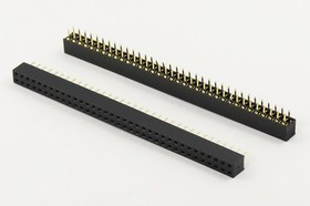 Разъем PBD2-2x35 розетка, шаг P2.0, контакты 70P, монтаж на плату