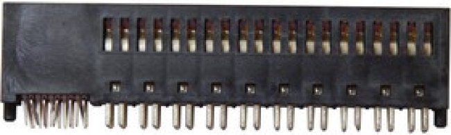 2345246-1, Standard Card Edge Connectors 2X10P-2X10S,VERTICAL HD+ CE 2345246-1, Standard Card Edge Connectors 2X10P-2X10S,VERTICAL HD+ CE