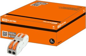 Соединительная проходная клемма СК-412-2 (2,5мм2) TDM Соединительная проходная клемма СК-412-2 (2,5мм2) TDM