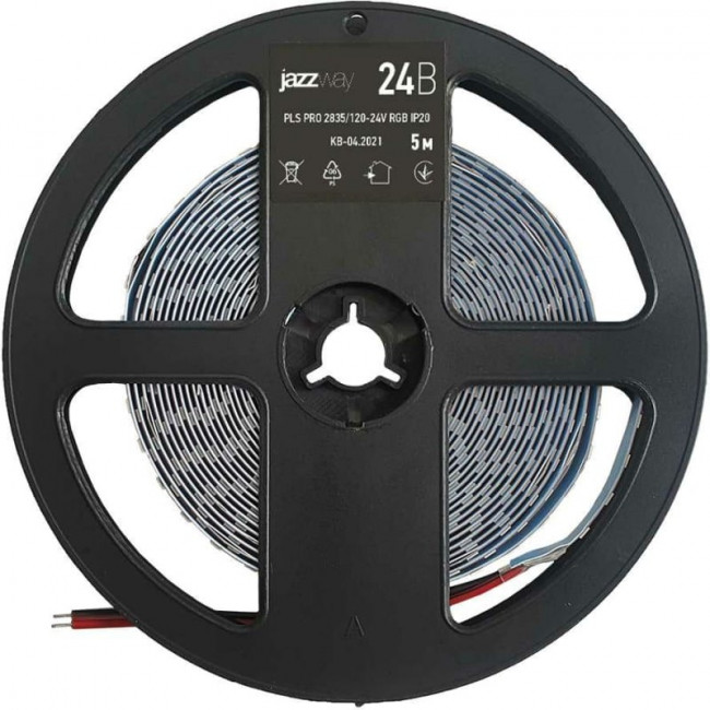Светодиодная лента PLS PRO 2835/120-24V RGB IP20 5m 5033986