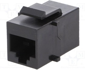 3101-8821, Соединитель, Кат: 5, Конф: 8p8c, гнездо RJ45, с обеих сторон