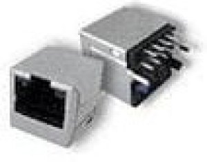 RJE741AA1110, Modular Connectors / Ethernet Connectors 10P10C Vertical Shielded RJE741AA1110, Modular Connectors / Ethernet Connectors 10P10C Vertical Shielded