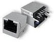 RJE741AA1110, Modular Connectors / Ethernet Connectors 10P10C Vertical Shielded RJE741AA1110, Modular Connectors / Ethernet Connectors 10P10C Vertical Shielded
