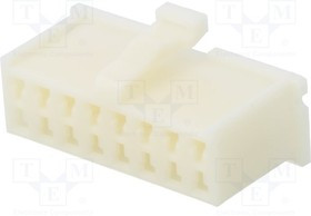 MDF6-16DS-3.5C, Разъем: провод-плата, MDF6, вилка, "мама", без контактов, PIN: 16