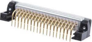 37 Way Right Angle Through Hole D-sub Connector Plug 37 Way Right Angle Through Hole D-sub Connector Plug