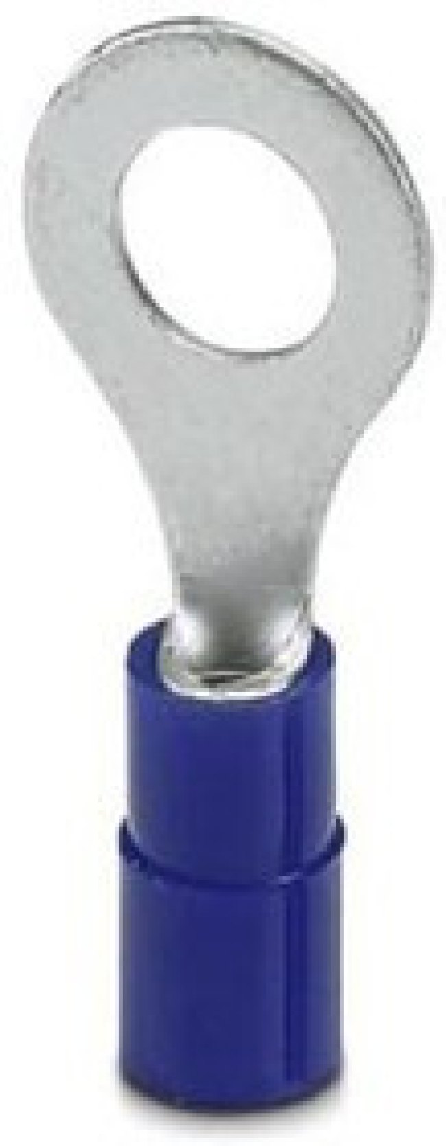 C-RCI 2,5/M6, Клемма с кольцевым наконечником, M6, 1/4", 14 AWG, 2.5 мм², Синий