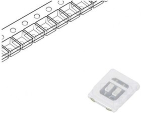 RF-BNRI35TS-DK-2T, LED; SMD; 2835,PLCC2; blue; 12?22lm; 2.8x3.5x0.65mm; 120°; 2.8?3.4V RF-BNRI35TS-DK-2T, LED; SMD; 2835,PLCC2; blue; 12?22lm; 2.8x3.5x0.65mm; 120°; 2.8?3.4V