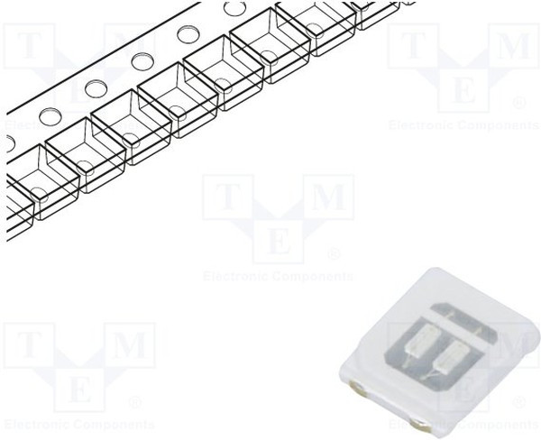 RF-BNRI35TS-DK-2T, LED; SMD; 2835,PLCC2; blue; 12?22lm; 2.8x3.5x0.65mm; 120°; 2.8?3.4V RF-BNRI35TS-DK-2T, LED; SMD; 2835,PLCC2; blue; 12?22lm; 2.8x3.5x0.65mm; 120°; 2.8?3.4V