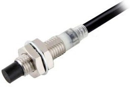 E2EX4MB282MOMS, Inductive Sensor Break Contact (NC) 1kHz 30V 20mA 4mm IP67 / IP67G / IP69K Cable, 2 m E2E-X