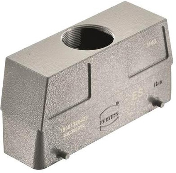 19301320428, Headers &amp; Wire Housings L32 Hood Top Entry, Double Lever, High Construction, M40