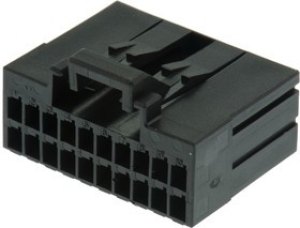1-1318118-9, Dynamic 2000 Female Connector Housing, 2.5mm Pitch, 20 Way, 2 Row 1-1318118-9, Dynamic 2000 Female Connector Housing, 2.5mm Pitch, 20 Way, 2 Row