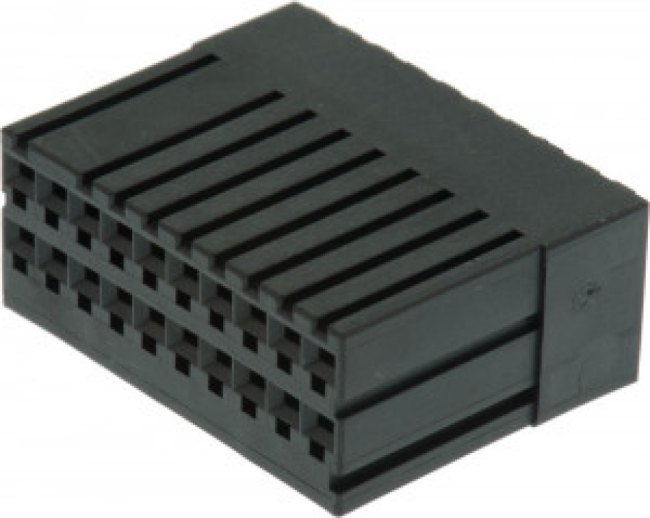 1-1318118-9, Dynamic 2000 Female Connector Housing, 2.5mm Pitch, 20 Way, 2 Row 1-1318118-9, Dynamic 2000 Female Connector Housing, 2.5mm Pitch, 20 Way, 2 Row